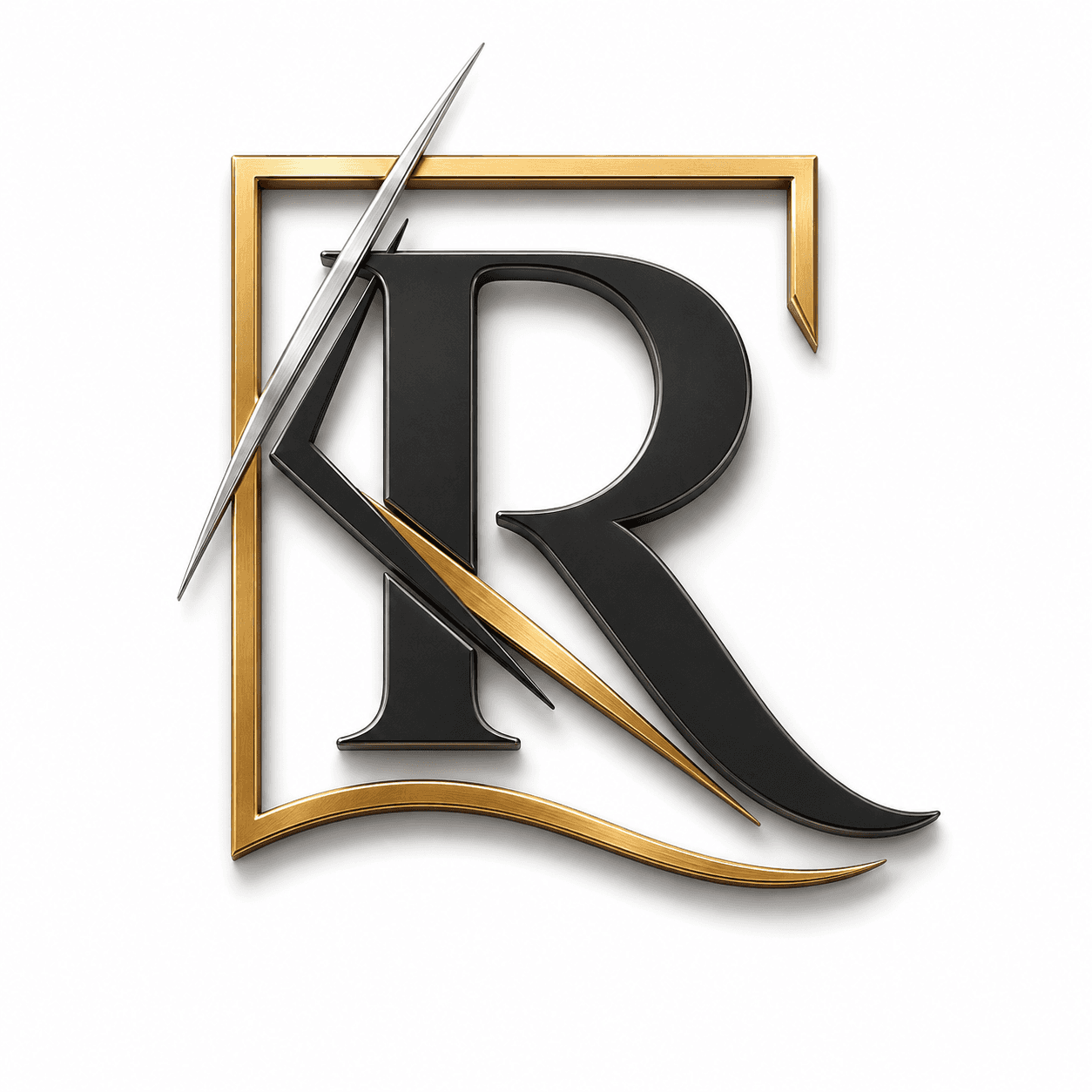 Remateのロゴを立体的に表現したビジュアル